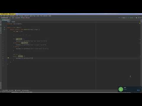 007 Java Programming While Loops If And Switch Conditionals