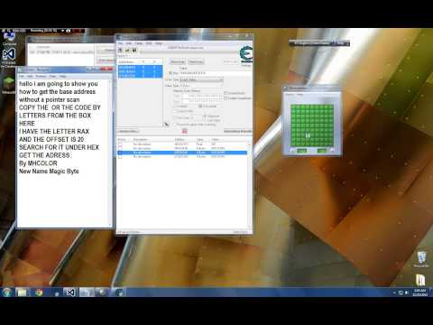 How To Find A Base Address Without pointer scan