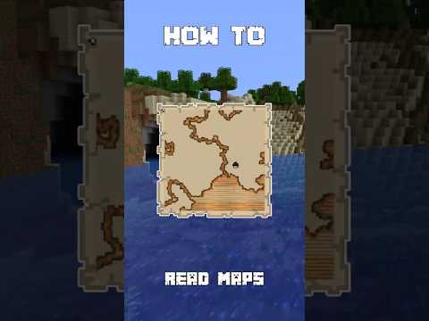 How to Read a Map in Minecraft