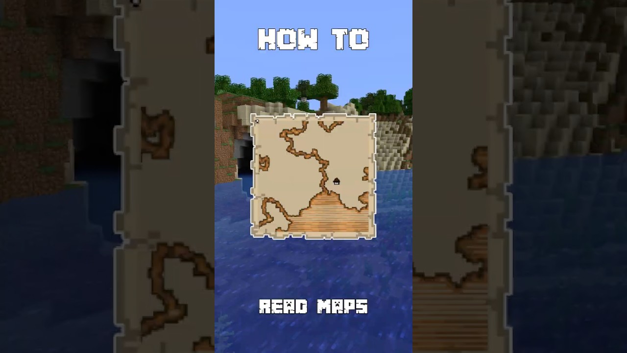 How to Read a Map in Minecraft