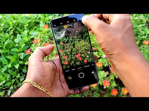 How to set volume keys to take photos in Oppo Reno 4 Pro