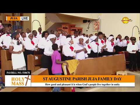 26-11-2023 | CAPUCHIN TV LIVE | ST AUGUSTINE PARISH - JUJA FAMILY DAY
