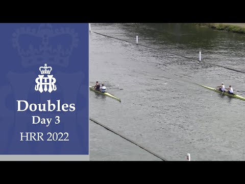 S.T. Rosts & A. Krol  v  NG. Hull & A.Thompson - Doubles | Henley 2022 Day 3