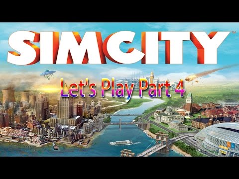 simcity Let's Play Part 4 | Rack City