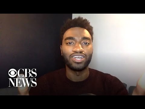 Broadway's Jelani Alladin explains why white silence is so painful