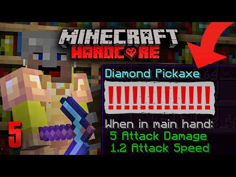 Keb - FIRST OVERPOWERED ENCHANTS | Minecraft Hardcore S2 (UHC) | #5