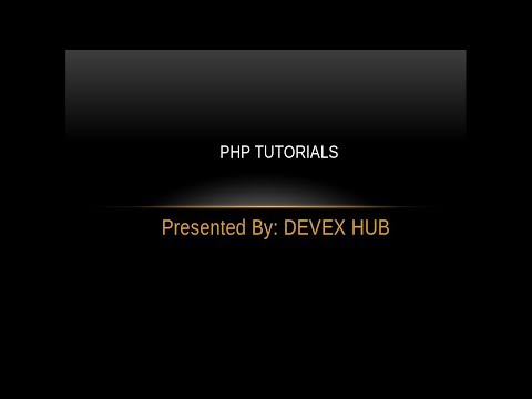 PHP CRUD operation 5 with Oops(Mysql) in Hindi/English