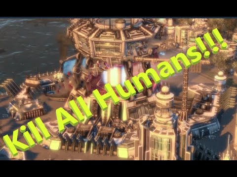 Anno 2070 (A.R.R.C. 2170 mod) C.O.R.E. Campaign HD 60fps Gameplay