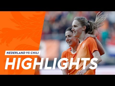 Highlights: OranjeLeeuwinnen - Chili (9/4/2019)