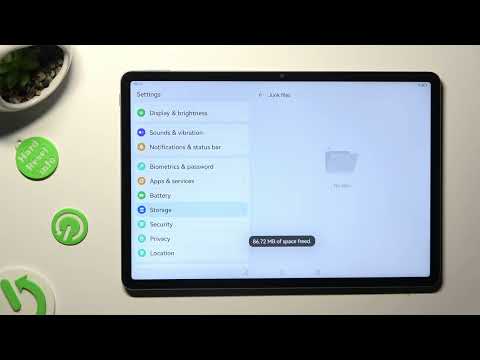How to Clean Storage in Huawei MatePad 11.5