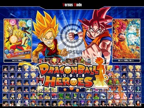 Dragon Ball Heroes MUGEN online Dragon Ball Heroes MUGEN