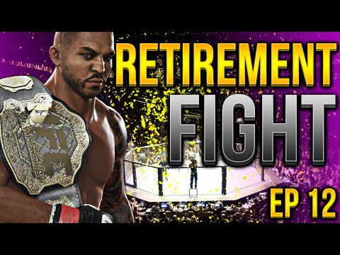 EA SPORTS UFC 2 Career Mode: RETIREMENT FIGHT | Episode 12
