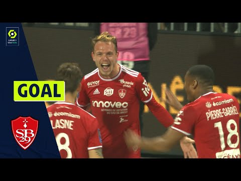 Goal Irvin CARDONA (74' - SB29) STADE BRESTOIS 29 - OLYMPIQUE LYONNAIS (2-1) 21/22