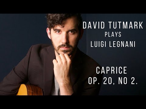 Luigi Legnani - Caprice in E Minor  op. 20, no. 2