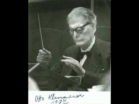 Klemperer conducts Mahler's Second Symphony (Phil. Orchestra, 1962) III: Scherzo