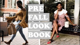 PRE FALL LOOK BOOK 🍂 // ootw fall Angè
