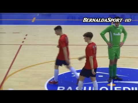 Bernalda Futsal Allievi - E.Venosa 4 Giornata 9 Gennaio 2018 HD