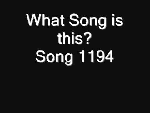 Name the Song Backwards Song 1194.wmv
