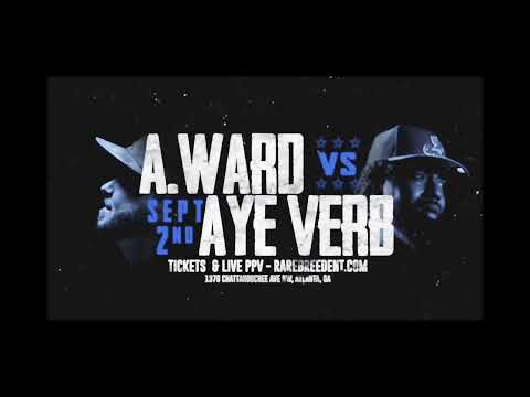 😤A.Ward VS Aye Verb announcement reaction