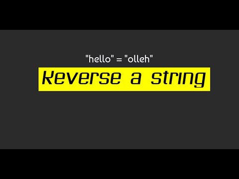 Reverse Text In Javascript Easy Code