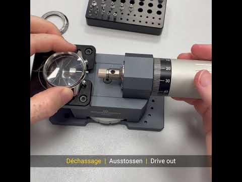 Pusher & Pendant Tube Fitting & Removing, Bergeon 9830