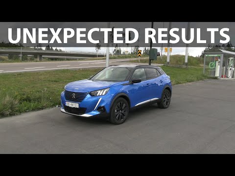 Peugeot e-2008 GT Bereiktest