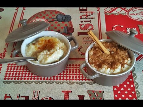 Arroz con leche.¡Super cremoso!