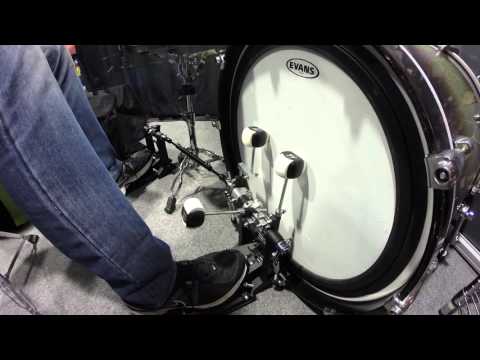 NAMM 2016 - Duallist's TRIPLE Bass Drum Pedal | GEAR GODS