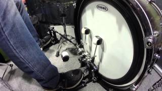 NAMM 2016 - Duallist&#39;s TRIPLE Bass Drum Pedal | GEAR GODS