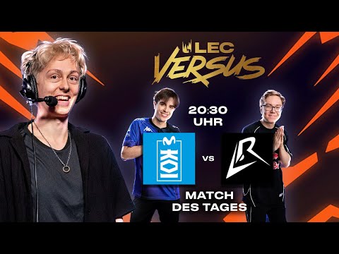 🟢 BEKOMMT LOS RATONES NOCH DIE KURVE FÜR PLAYOFFS?!🟢LEC 2026 Versus Tag 7🟢 BEST OF 1 🟢 #WatchLEC