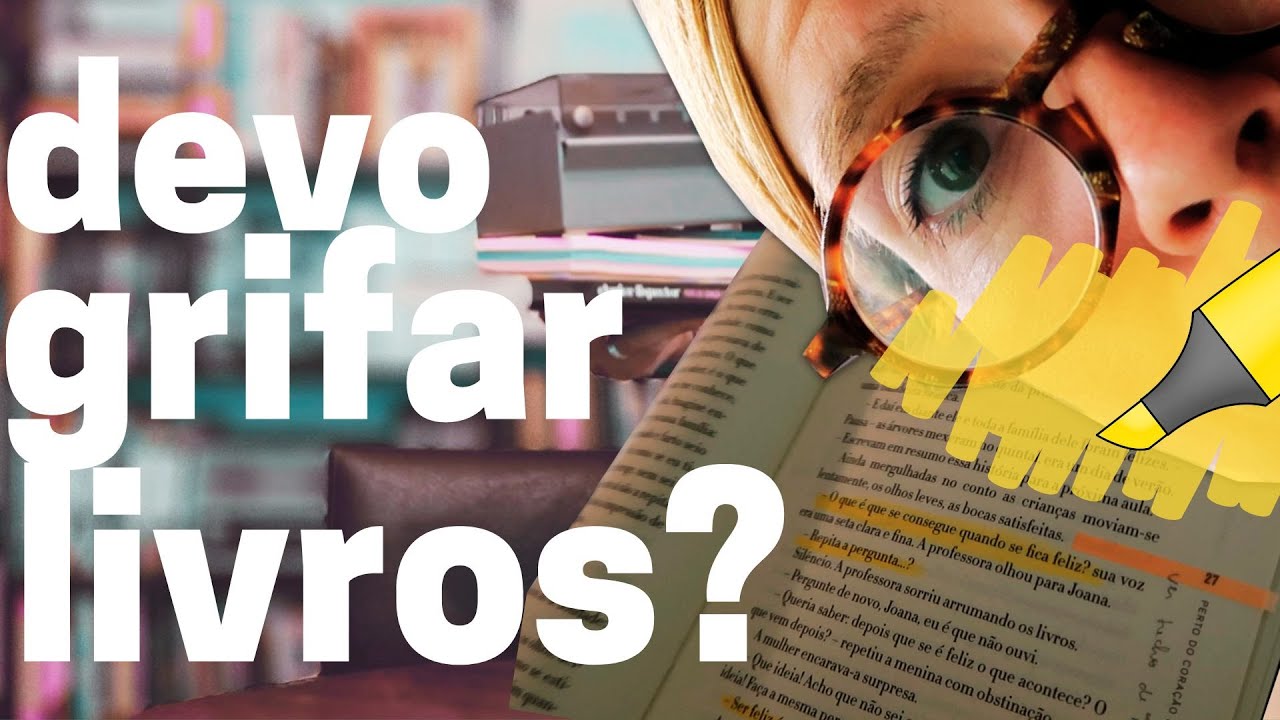 MARCAR LIVROS PODE MUDAR SUA VIDA