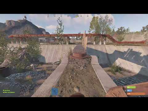When PVE is harder than PVP ( Rust Glitch )