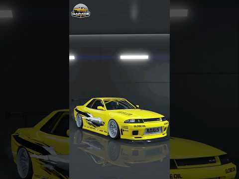 Annis Elegy Retro Customization (Nissan Skyline GT-R R32) - GTA 5 Online #shorts