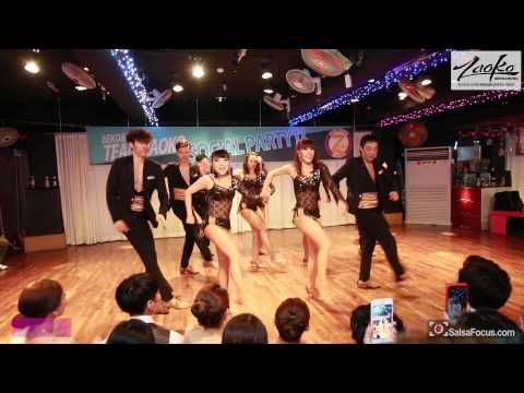 Team Zaoko 제14회 백호&몽의 Zaoko 쇼셜 파티 @강남살사클럽나오미