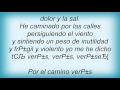 Laura Pausini - Por El Camino Lyrics