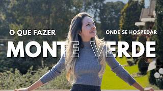 O que fazer em MONTE VERDE + onde se hospedar: minha experiência no SAINT MICHEL HOTEL