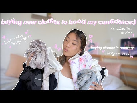 i bought clothes to boost my confidence *try-on haul*