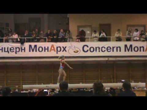 Sidorova  Kristina   RUS   Beam Mikhail Voronin Cup