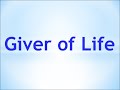 Giver Of Life Vocals