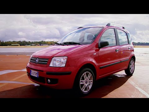 Top Gear ~ Fiat Panda Review