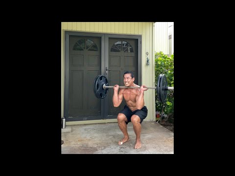 Day 278 FitPro Hawaii Workout - 170 lbs. Clean & Press - February 19, 2021 3:38 pm