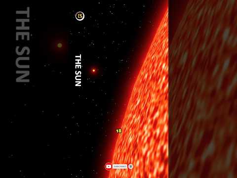 Sun Vs the largest Star, Stephenson 2-18