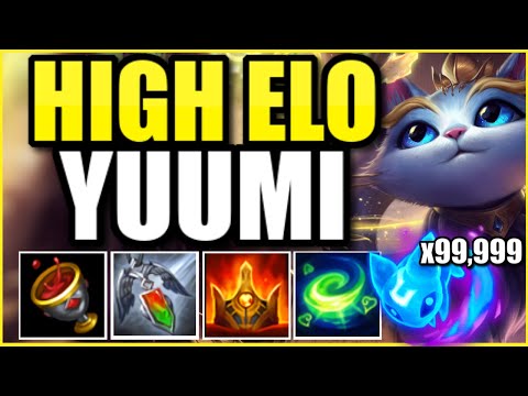 (HIGH ELO) Yuumi is the STRONGEST Support right now... Let me show you why ;) 🐱