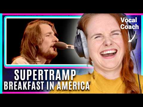 The Best Song Of The 70's? | Roger Hodgson Vocal Coach Analysis | Supertramp - Breakfast in America