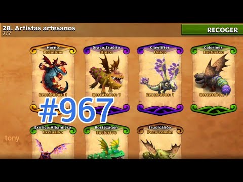 Dragones, Resurgir de Mema #967 - Los Artistas Artesanos (Colección)