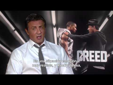 Entrevista a Sylvester Stallone sobre Creed