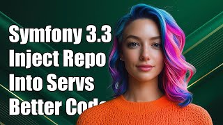 Symfony 3.3: How to Inject Repositories into Services for Better Code