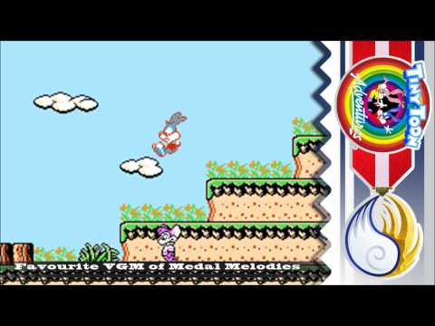 Golden VGM #514 - Tiny Toon Adventures: The Game ~ Intro