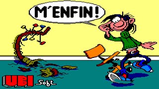 [Amstrad CPC] M'Enfin - Longplay