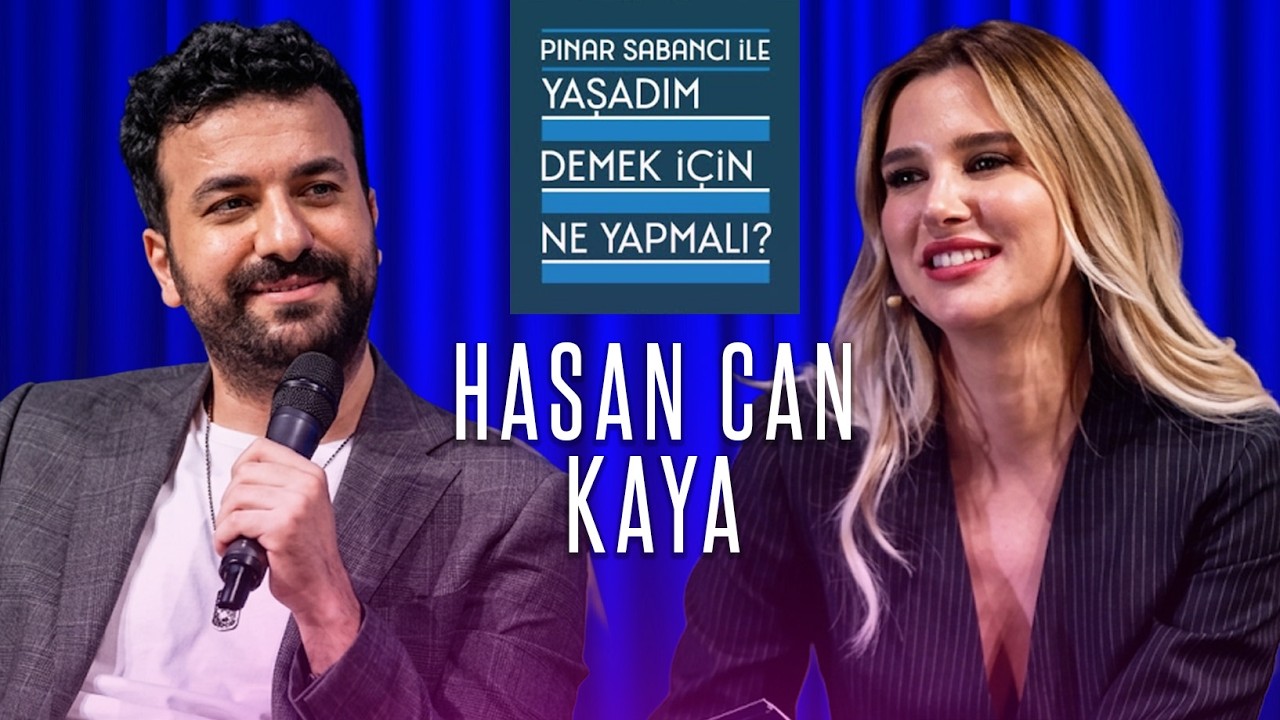 Get ready to laugh with Hasan Can Kaya, the star of "The Speakers"!